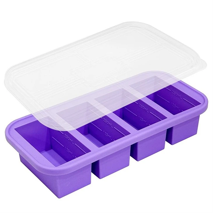 Silicone Soup Freezer Molds best